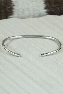 Sterling Silver Bracelet - Elaine Tahe