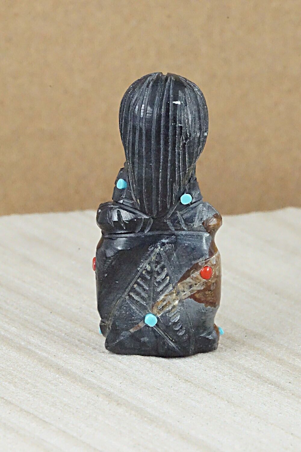 Corn Maiden Zuni Fetish Carving - Danette Laate