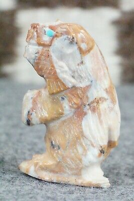 Bear Zuni Fetish Carving - Derrick Kaamasee