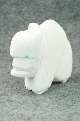Buffalo Zuni Fetish Carving - Gilbert Lonjose