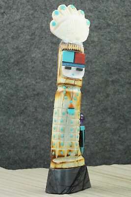 Corn Maiden Zuni Fetish Carving - Roger Shebola