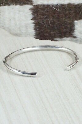 Sterling Silver Bracelet - Elaine Tahe