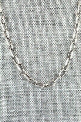 Sterling Silver Chain Necklace - Katherine Yazzie