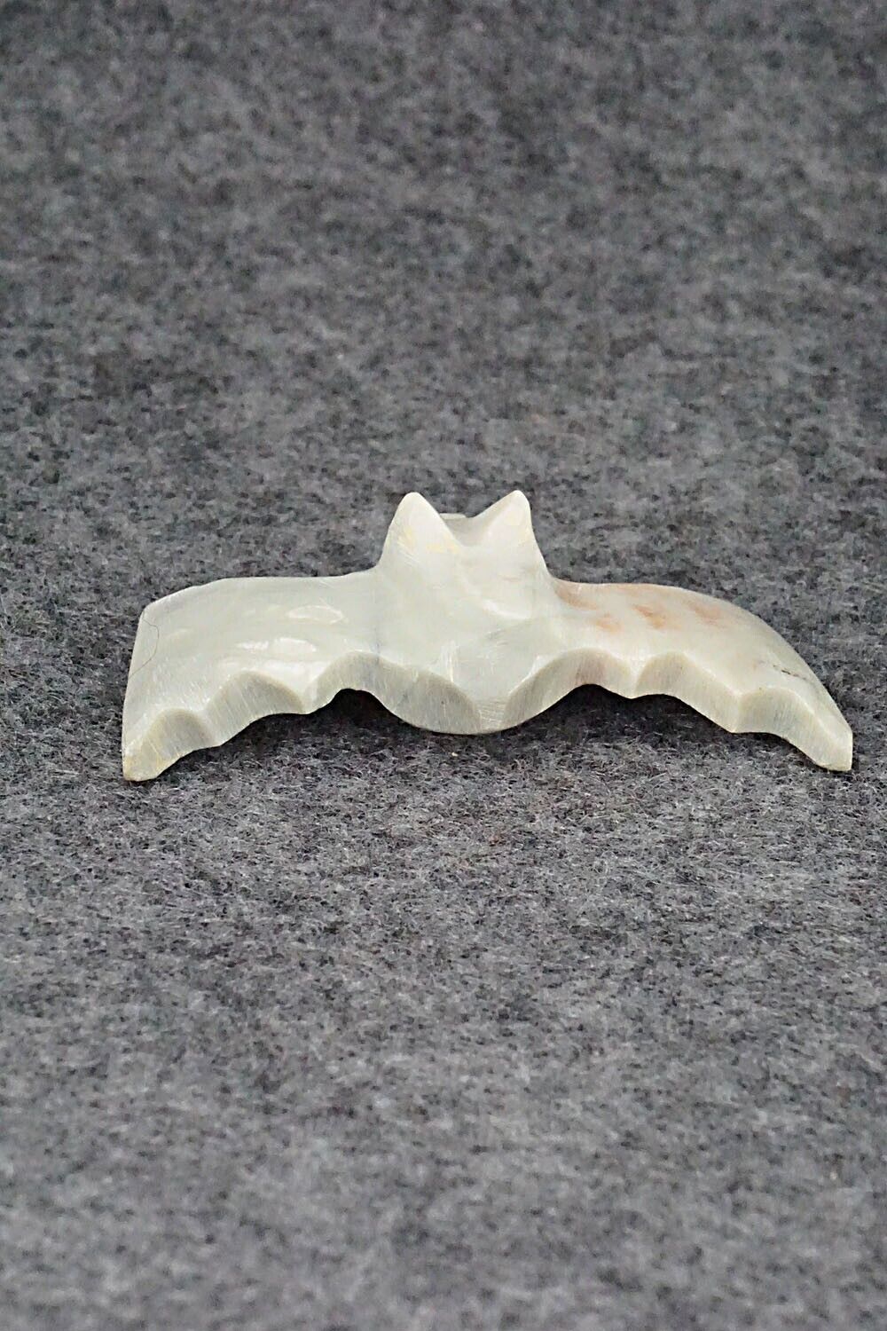 Bat Zuni Fetish Carving - Tim Lementino