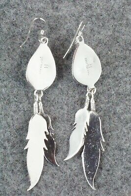 Lapis & Sterling Silver Earrings - Harris Largo