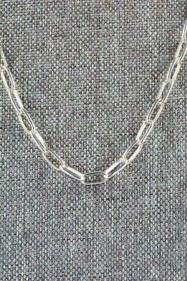 Sterling Silver Chain Necklace - Sally Shurley - High Lonesome Trading