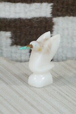 Humming Bird Zuni Fetish Carving - Brandon Phillips