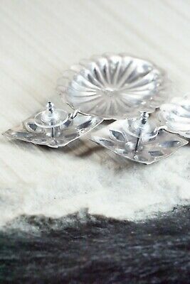 Navajo Sterling Silver Earrings - Rita Lee