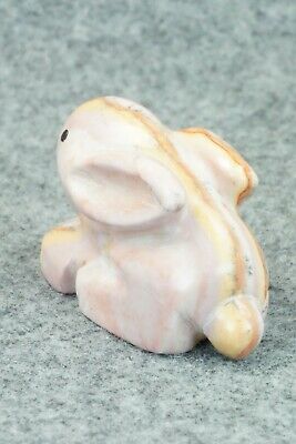 Rabbit Zuni Fetish Carving - Tyrone Poncho