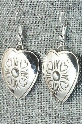 Sterling Silver Earrings - Genevieve Blackgoat