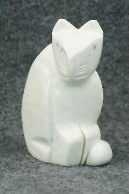 Mountain Lion Zuni Fetish Carving - Gilbert Lonjose