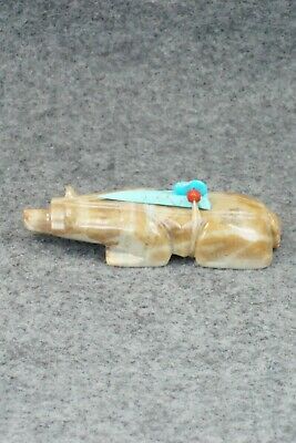 Badger Zuni Fetish Carving - Alex Tsethlikai