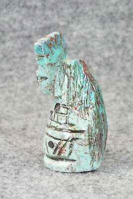 Corn Maiden Zuni Fetish Carving - Carl Etsate