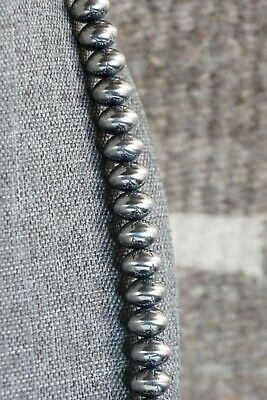 Navajo Sterling Silver Pearl Necklace - Jan Mariano
