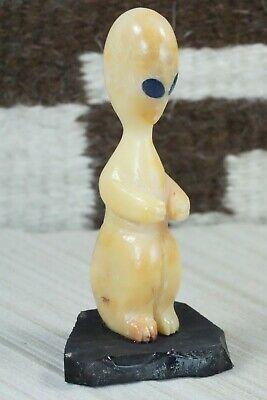 Alien Zuni Fetish Carving - Jonas Hastito - High Lonesome Trading