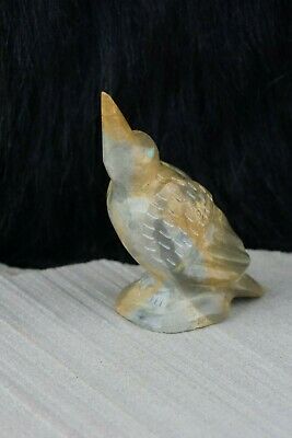 Bird Zuni Fetish Carving - Enrike Leekya - High Lonesome Trading