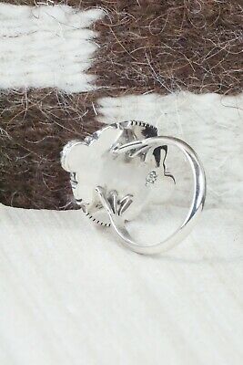 Turquoise & Sterling Silver Ring - Daniel Benally - Size 9