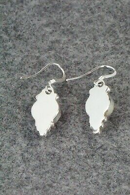 Lapis & Sterling Silver Earrings - Elaine Shirley