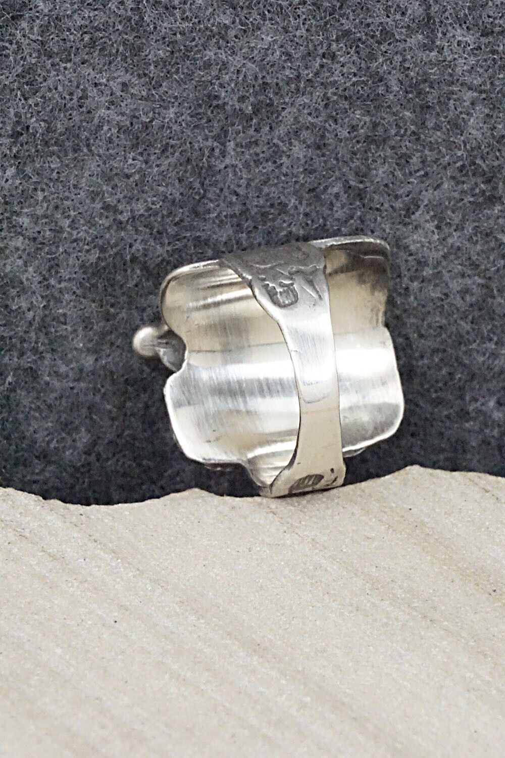Sterling Silver Ring - Woody Pino - Size 8