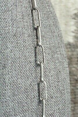 Sterling Silver Chain Necklace - Kevin Shorty