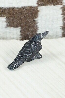 Crow Zuni Fetish Carving - Tony Mackel