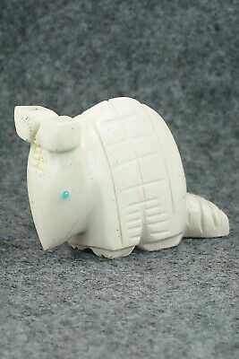 Armadillo Zuni Fetish Carving - Gilbert Lonjose