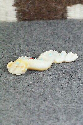 Snake Zuni Fetish Carving - Danette Laate - High Lonesome Trading