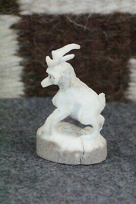 Deer Zuni Fetish Carving - Lewis Malie Jr. - High Lonesome Trading