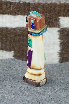 Corn Maiden Zuni Fetish Carving - Roger Shebola