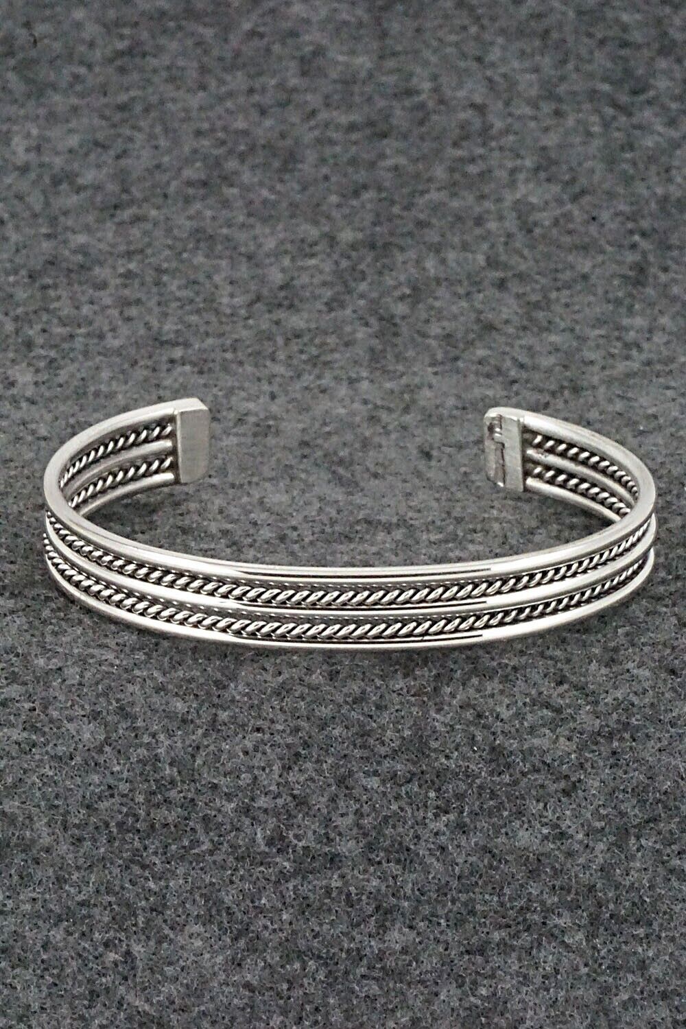 Sterling Silver Bracelet - Elaine Tahe