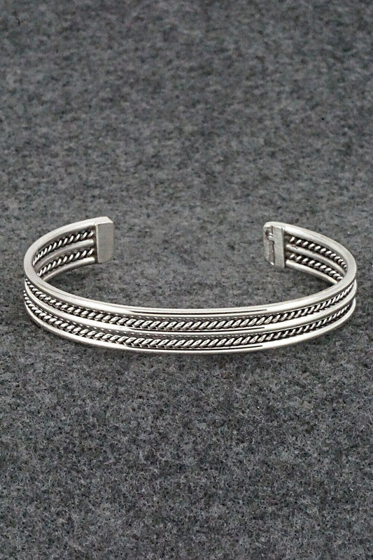 Sterling Silver Bracelet - Elaine Tahe