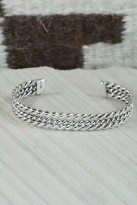 Sterling Silver Bracelet - Elaine Tahe