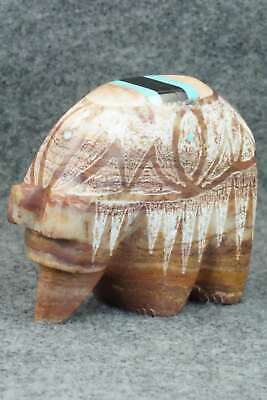Bear Zuni Fetish Carving - Brandon Phillips