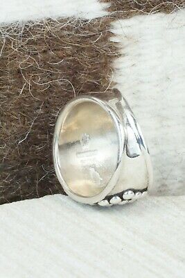 Sterling Silver Ring - Raymond Coriz - Size 9.5