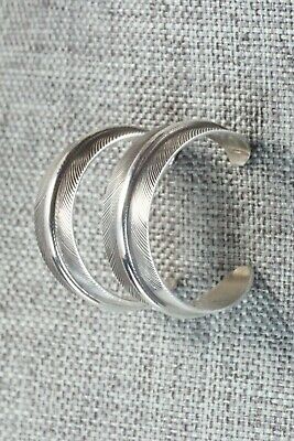 Sterling Silver Earrings - Lena Platero