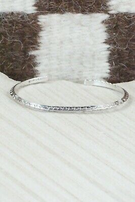 Sterling Silver Bracelet - Elaine Tahe