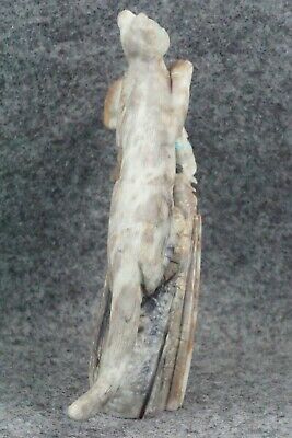 Mountain Lion Zuni Fetish Carving - Colin Weeka