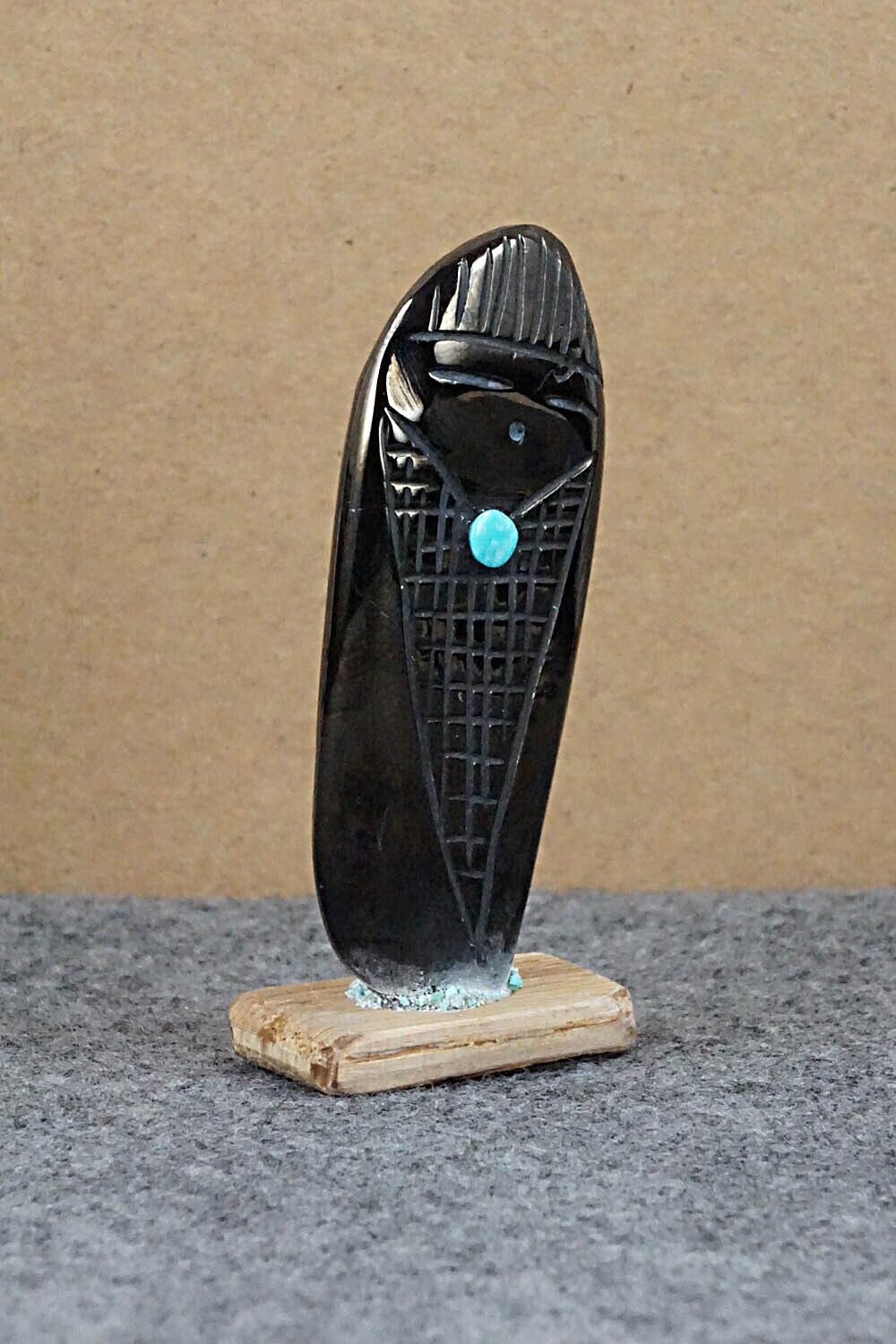 Corn Maiden Zuni Fetish Carving - Daniel Chattin