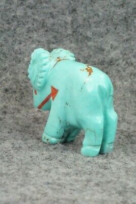 Ram Zuni Fetish Carving - Andres Quandelacy