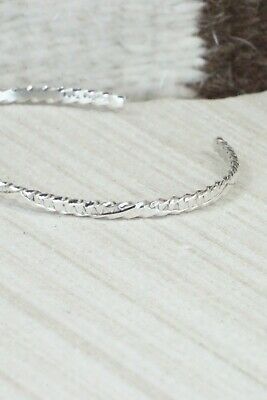 Sterling Silver Bracelet - Elaine Tahe