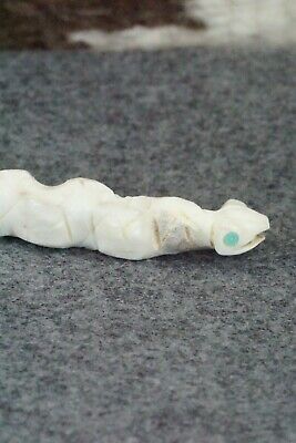 Snake Zuni Fetish Carving - Allison White