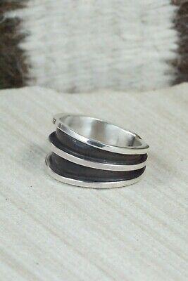 Sterling Silver Ring - Tom Hawk - Size 7.75 - High Lonesome Trading