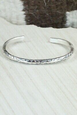 Sterling Silver Bracelet - Elaine Tahe