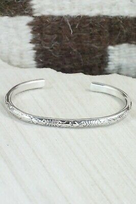 Sterling Silver Bracelet - Elaine Tahe