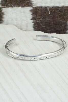 Sterling Silver Bracelet - Elaine Tahe