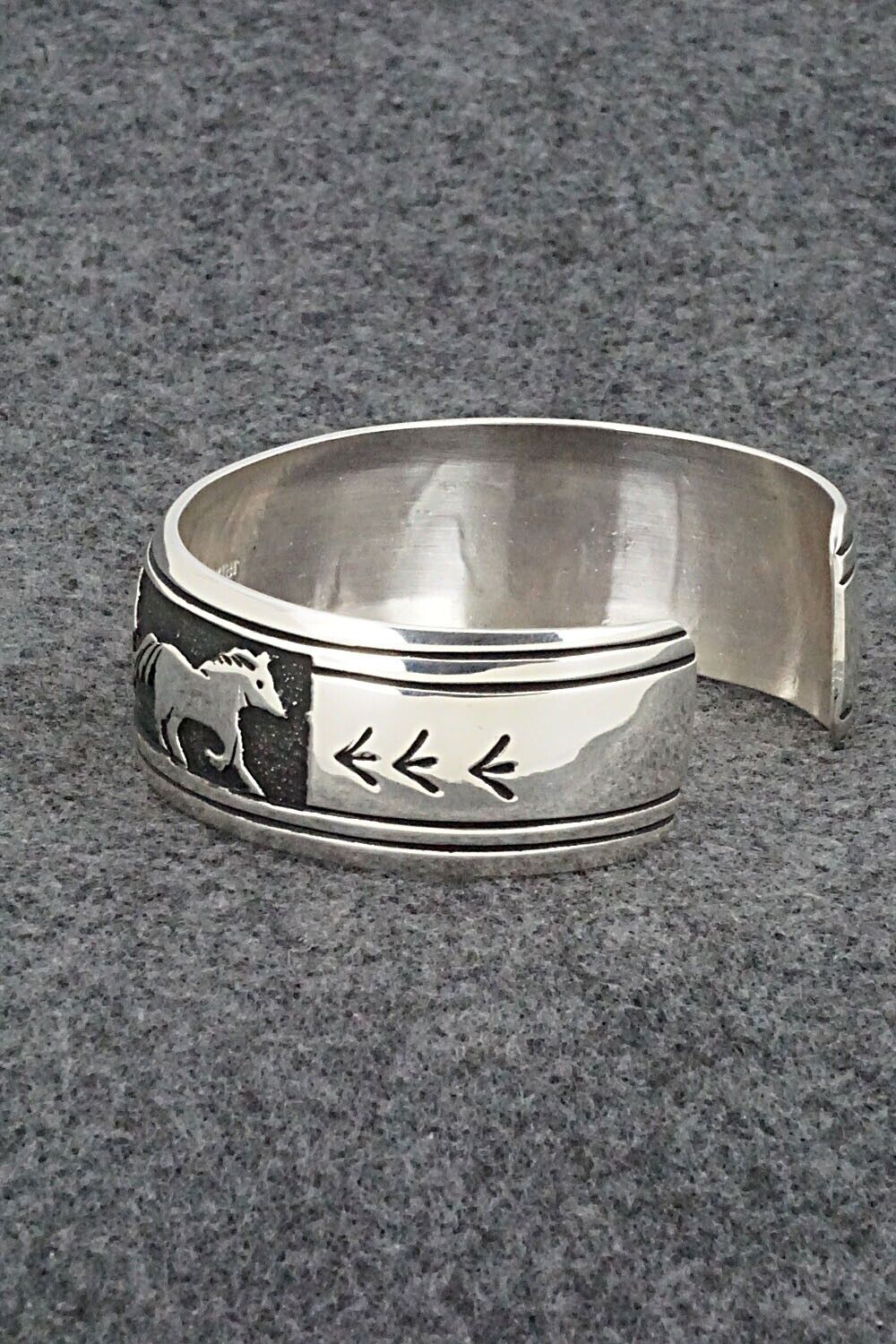 Sterling Silver Bracelet - Rosita Singer