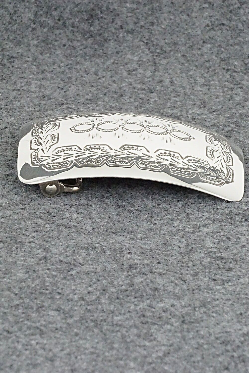 Sterling Silver Belt Buckle - Jolene Begay