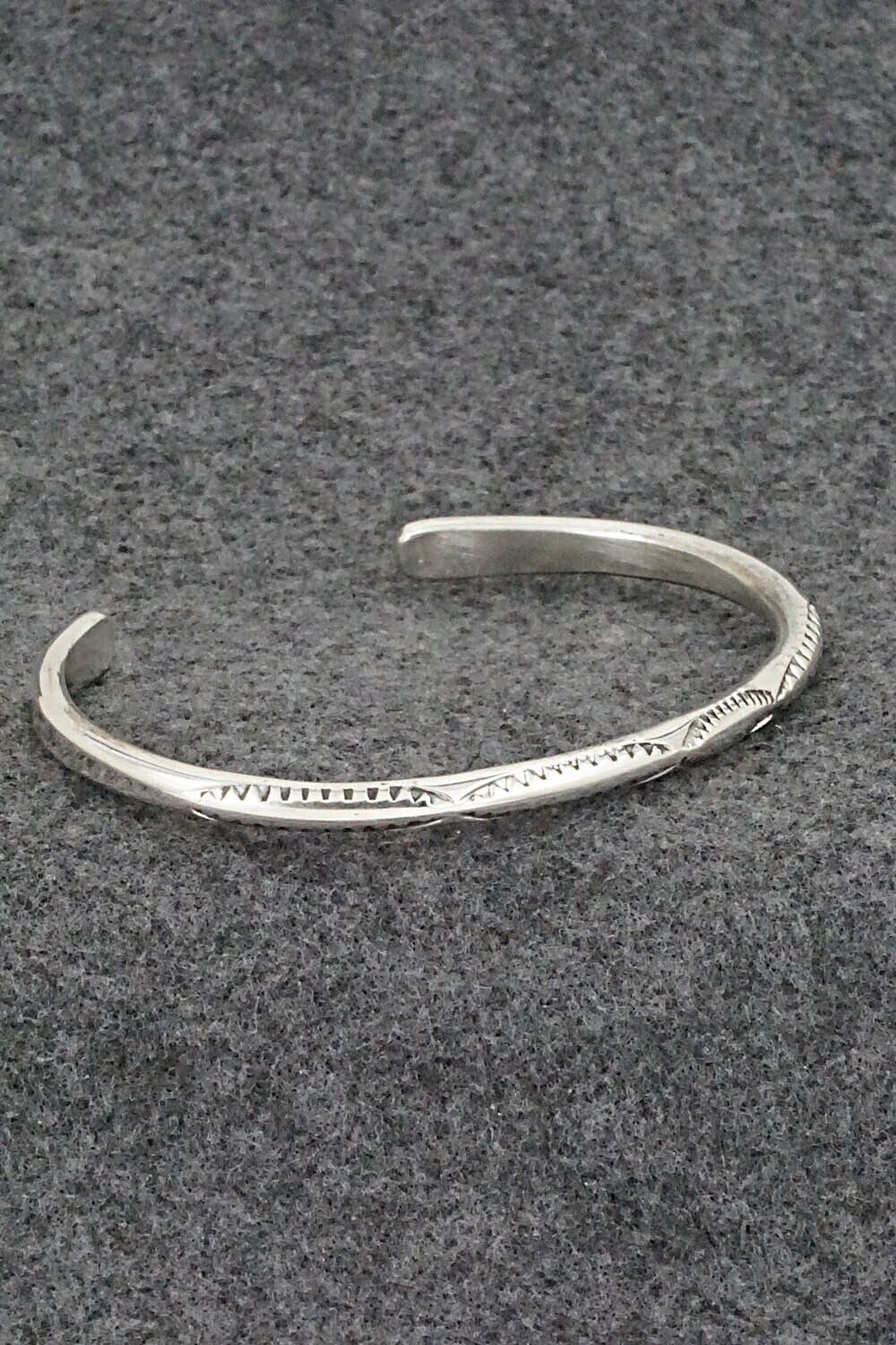 Sterling Silver Bracelet - Elaine Tahe
