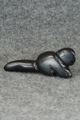 Otter Zuni Fetish Carving - Justin Red Elk