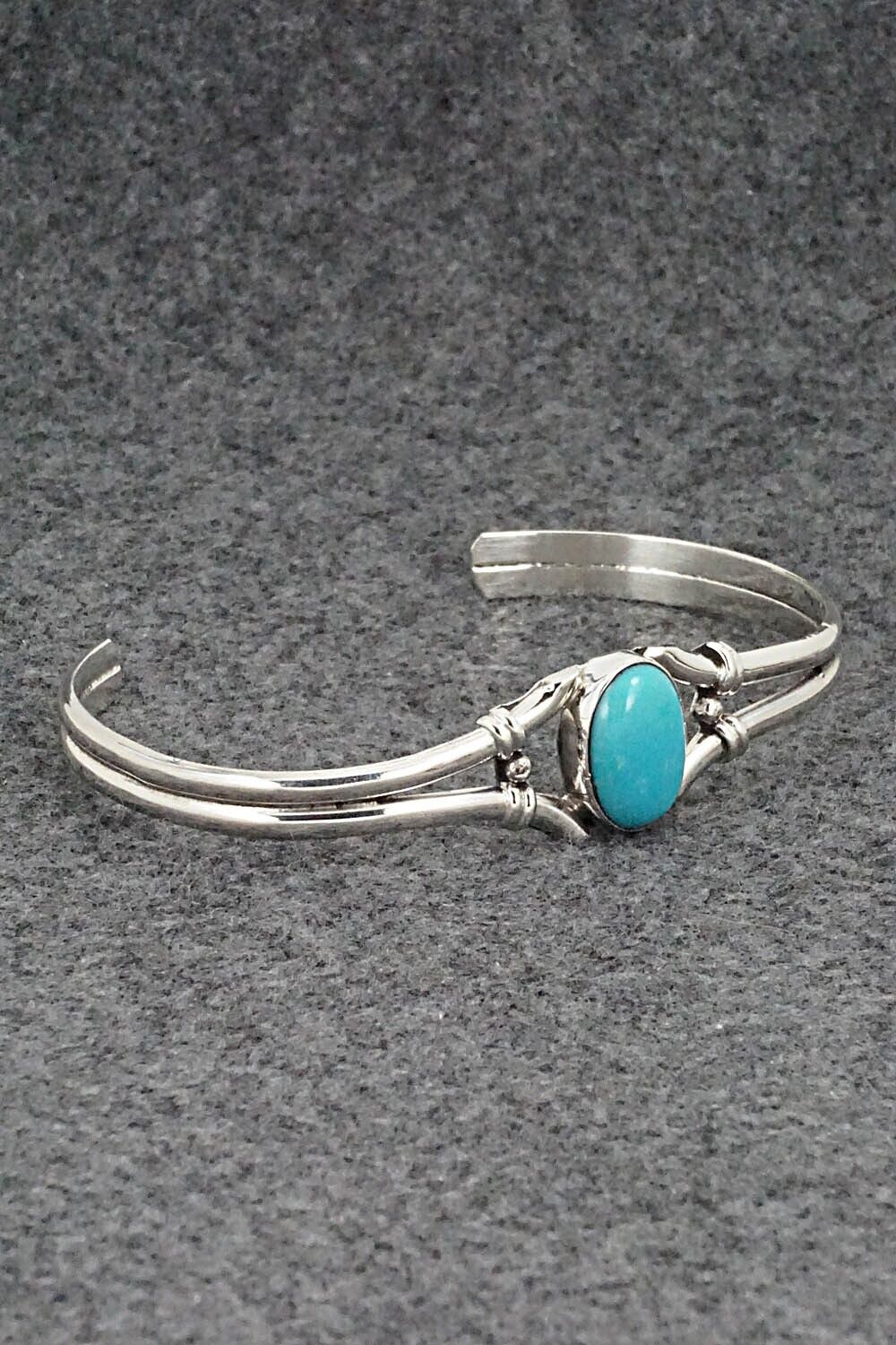 Turquoise & Sterling Silver Bracelet - Judy Largo